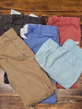 4 Pants, 1 Short Crewcuts Boys 6